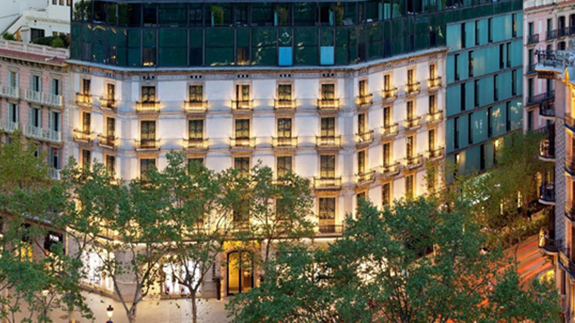 Edifici Passeig de Gràcia