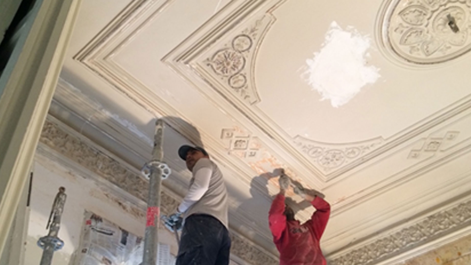 Reformes al edifici de Passeig de Gràcia